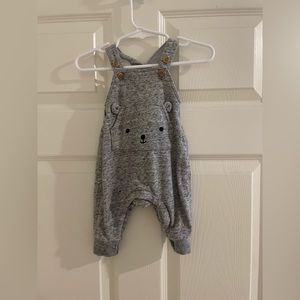 Grey Baby Bear Jumper